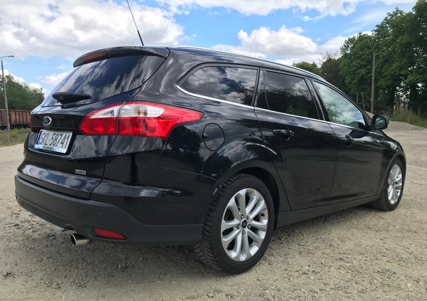 Ford Focus cena 26800 przebieg: 159850, rok produkcji 2012 z Paczków małe 466